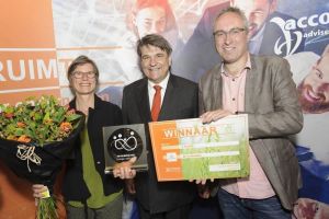 De Fruitmotor wint Accon-AVM Circulair Award