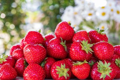 Aardbeiensoep met Krenkelaar