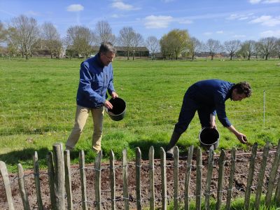 Zorg voor Bloemen gestart!