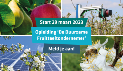 Leer samen met De Duurzame Fruitteeltondernemer